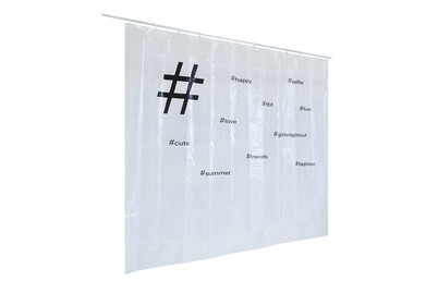 Image of Spirella Duschvorhang Peva bei JUMBO