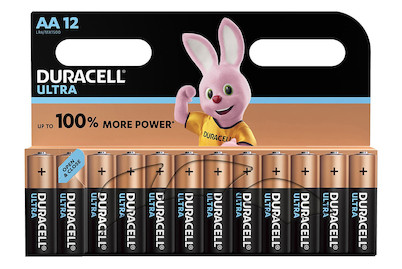 Image of Duracell Batterie Ultra Power AA 12 Stück