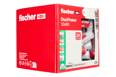 Image of 538243 Dübel Duopower 12x60 bei JUMBO