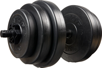 Image of Tunturi Vinyl Kurzhantelset 15 kg bei JUMBO