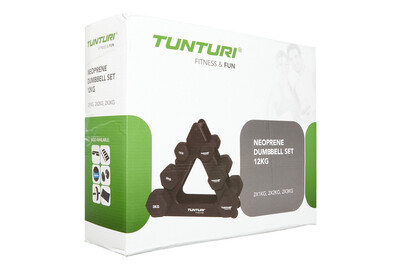 Image of Tunturi Neoprene Kurzhantelset bei JUMBO