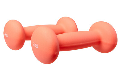 Image of Tunturi Neoprene Kurzhantel 2x2 kg bei JUMBO