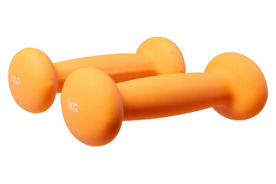 Image of Tunturi Neoprene Kurzhantel 2x1 kg bei JUMBO