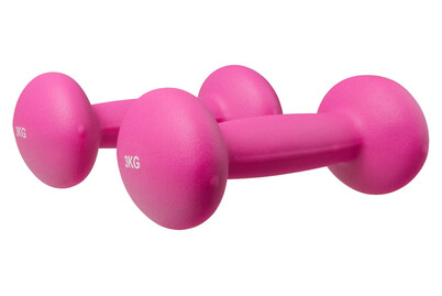 Image of Tunturi Neoprene Kurzhantel 2x3 kg bei JUMBO