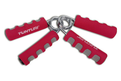 Image of Tunturi Trainings-Handgriff rot bei JUMBO