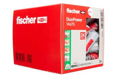 Image of 538244 Dübel Duopower 14x70 bei JUMBO