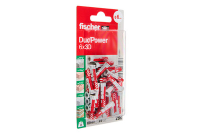 Image of 534993 Dübel Duopower 6X30 K NV bei JUMBO