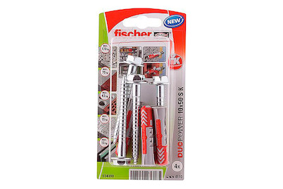 Image of 534999 Dübel Duopower 10X50 S K NV bei JUMBO