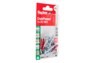 Image of 535000 Dübel Duopower 6X30 WH K NV bei JUMBO