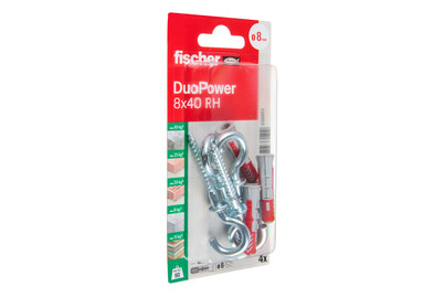 Image of 535003 Dübel Duopower 8X40 RH K NV bei JUMBO