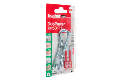 Image of 535004 Dübel Duopower 10X50 RH K NV bei JUMBO