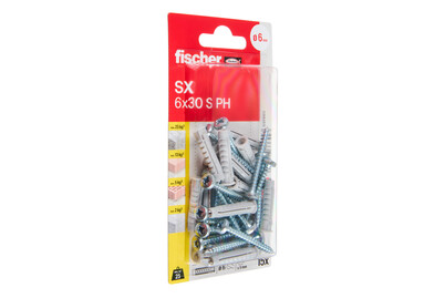 Image of 547463 Dübel SX 6x30 S PH K NV bei JUMBO
