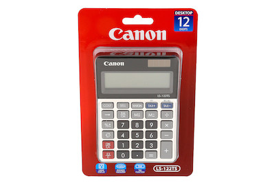 Image of Canon Tischrechner Ca-Ls122Ts bei JUMBO