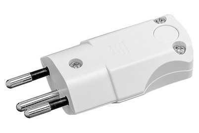 Image of MID Winkelstecker T12 weiss bei JUMBO