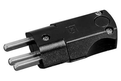 Image of MID Winkelstecker T23 schwarz bei JUMBO