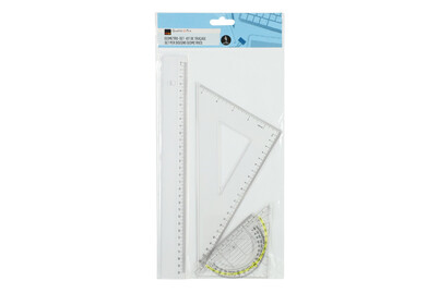 Image of Q&P Geometrie Set 4-teilig bei JUMBO