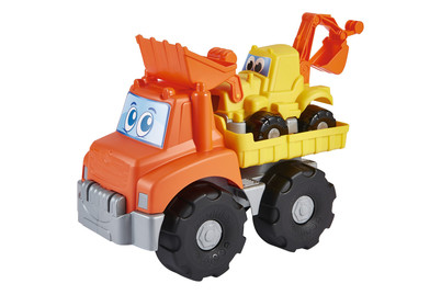 Image of Tranporter mit Laster bei JUMBO