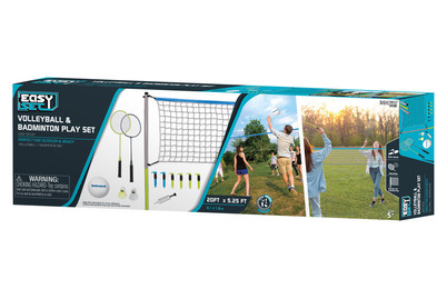 Image of Volleyball & Badminton Spielset bei JUMBO
