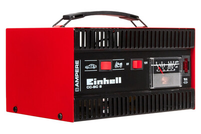 Einhell Batterie-Ladegerät CC-BC 8 Rot kaufen bei JUMBO