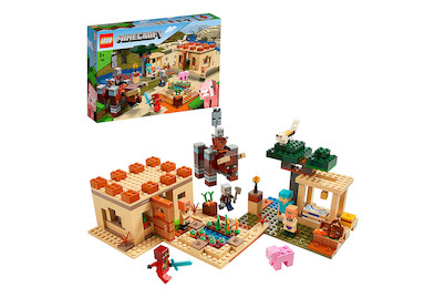 Image of Lego® Minecraft™ Der Illager-Überfall, 21160 bei JUMBO