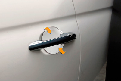 Image of Foliatec Schutzfolie Türgriff Set bei JUMBO