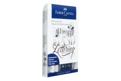 Image of Faber Castell Stfite Artist PEN Handlettering bei JUMBO