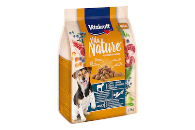 Image of Vitakraft Trocken-Hundefutter Vita Nature Kalb bei JUMBO