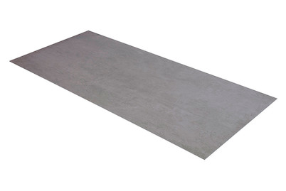 Image of Keramikplatte Zement für Auszugtisch, 2000/2600 x 900 x 7