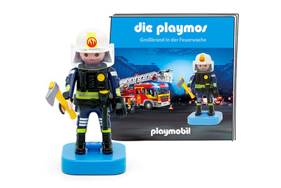 Image of Tonies Die Playmos Grossbrand in der Feuerwache (Deutsch) bei JUMBO