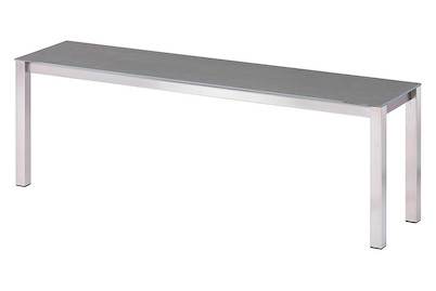 Image of Stettin Bank 140x38cm, Zement bei JUMBO