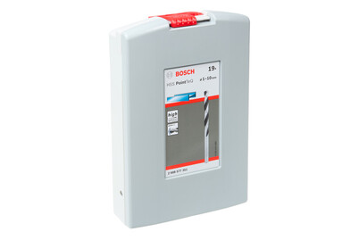 Image of Bosch ProBox 19 tlg. HSS Point, TeQ 1-10 bei JUMBO