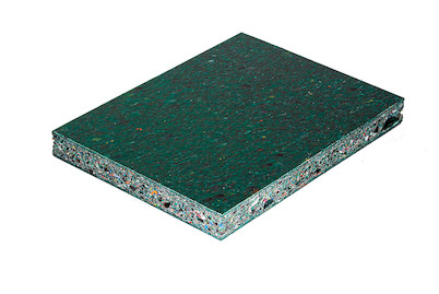 Image of Recyclingplatte grün 120x60cm bei JUMBO