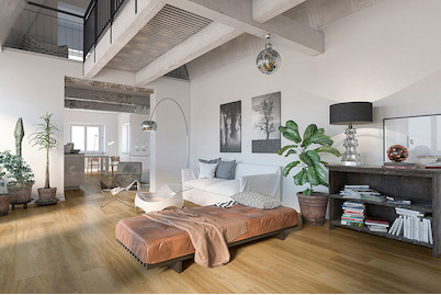 Image of Qualité & Prix Vinyl Eiche rustikal 2.858 m2 bei JUMBO