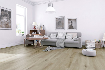 Image of Home & More Vinyl Eiche hellgrau 1.945 m2 bei JUMBO