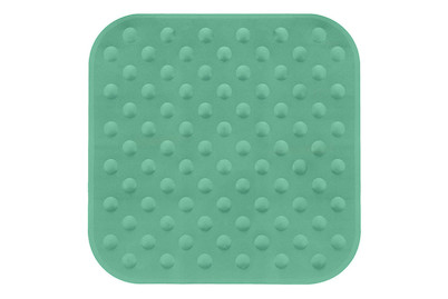 Image of Kleine Wolke Duscheinlage Formosa grün 53 x 53 cm bei JUMBO