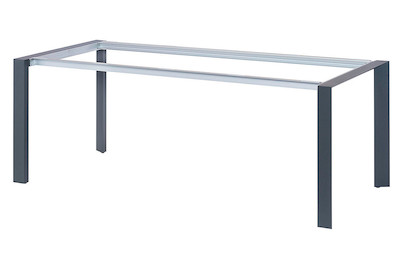 Image of Ellems Tischsystem Stettin Untergestell 200x90, Graphit bei JUMBO