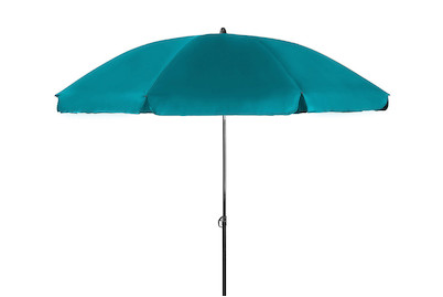 Image of Derby Sonnenschirm Mexico 240 petrol bei JUMBO