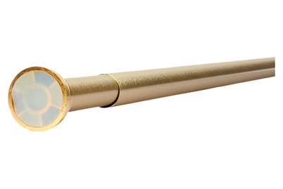Image of Spirella Duschstange Kreta 75-125 gold bei JUMBO
