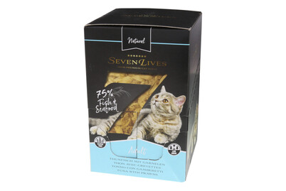 Image of 7Lives Adult Thunfisch mit Garnelen 6x60g bei JUMBO