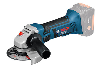 Image of Akku-Winkelschleifer GWS 18-125 V-Li Professional (ohne Akku und Ladegerät) bei JUMBO