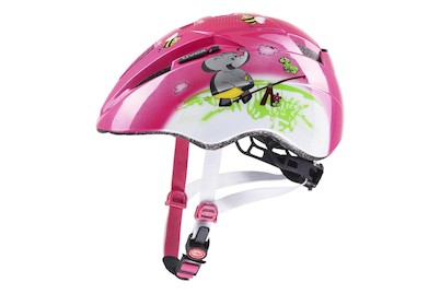 Image of Uvex Velohelm Kid 2 pink playground, 46-52 cm bei JUMBO