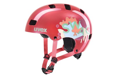 Image of Uvex Velohelm Kid 3 coral, 51-55cm bei JUMBO