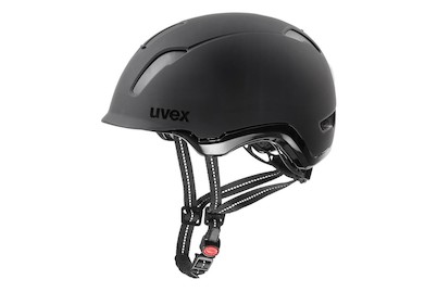 Image of Uvex Velohelm City 9 schwarz matt, 58-61 cm bei JUMBO
