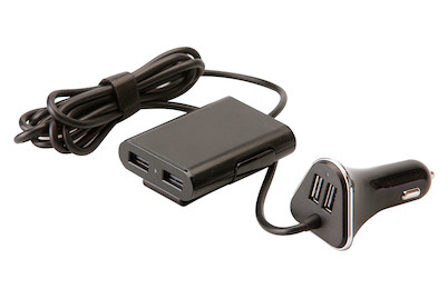 Image of Cartrend 4-Port-USB Ladestecker XXL