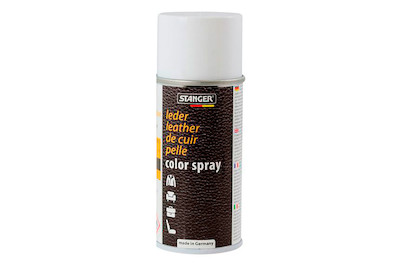 Image of Stanger Leder Colorspray schwarz matt, 150 ml