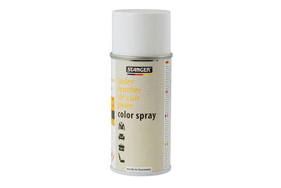 Image of Stanger Leder Colorspray creme weiss matt, 150 ml