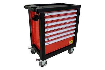 Image of Merox Werkstattwagen 186-teilig bei JUMBO