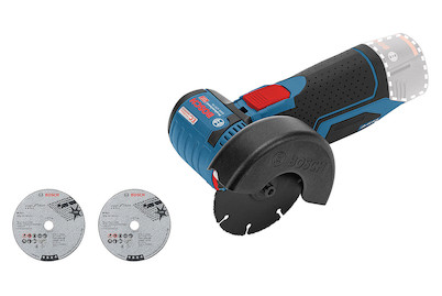 Image of Akku-Winkelschleifer GWS 12V-76 Professional (ohne Akku und Ladegerät) bei JUMBO