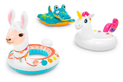 Image of Intex Schwimmring Lama/Einhorn/Alligator bei JUMBO