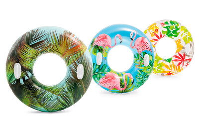 Image of Intex Schwimmring Tropical bei JUMBO